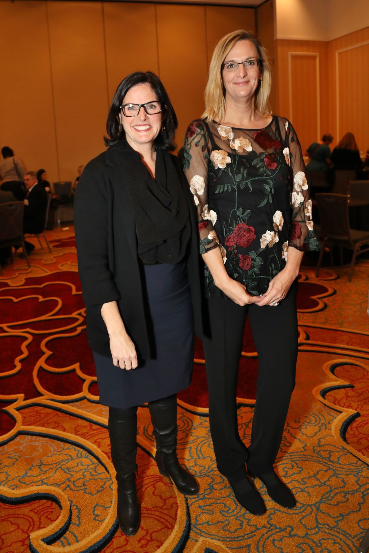 Margaret McDonald, Barb Anderson-Kellin